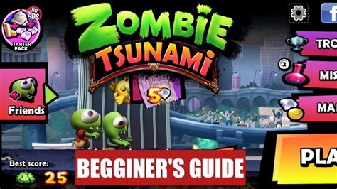 Zombie Tsunami Beginner’s Guide with Tips and Tricks.